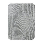 Japan, Kyoto, Tofukuji Tempel, Muster in Sand Magnet (Vertikal)