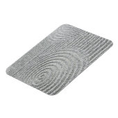 Japan, Kyoto, Tofukuji Tempel, Muster in Sand Magnet (Linke Seite)