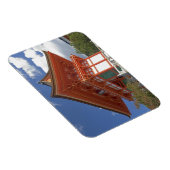Japan, Kyōto, Tor zum Tempel Magnet (Rechte Seite)