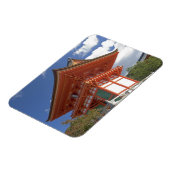 Japan, Kyōto, Tor zum Tempel Magnet (Linke Seite)