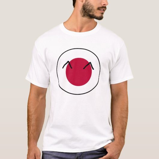 Japan-Land-Ball T-Shirt (Vorderseite)