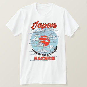 Japan Land der aufgehenden Sonne T-Shirt