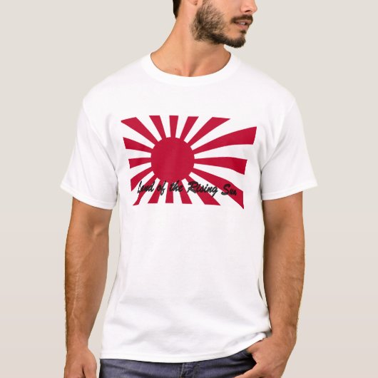 Japan - Land des aufgehende Sonne T-Shirt (Vorderseite)