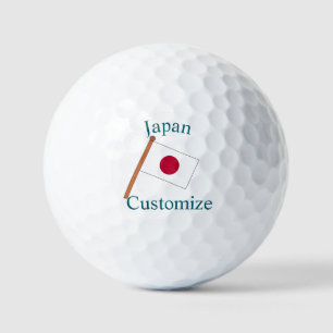 Japan Landesflagge Thunder_Cove Golfball