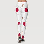 Japan Landesflagge Thunder_Cove Leggings (Rückseite)