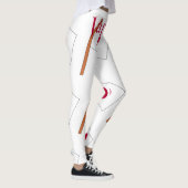 Japan Landesflagge Thunder_Cove Leggings (Rechts)