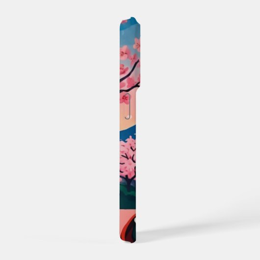 Japan - Landmark iPhone Hülle (Rechte Seite)