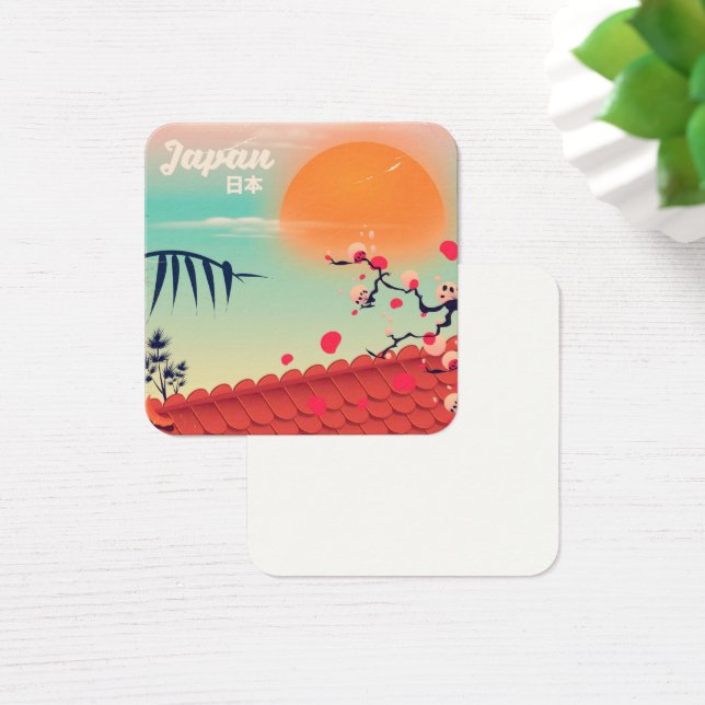 Japan Landscape Reiseplakat (Schreibtisch)