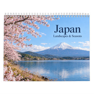 Japan Landschaften & Jahreszeiten Szenische Natur Kalender