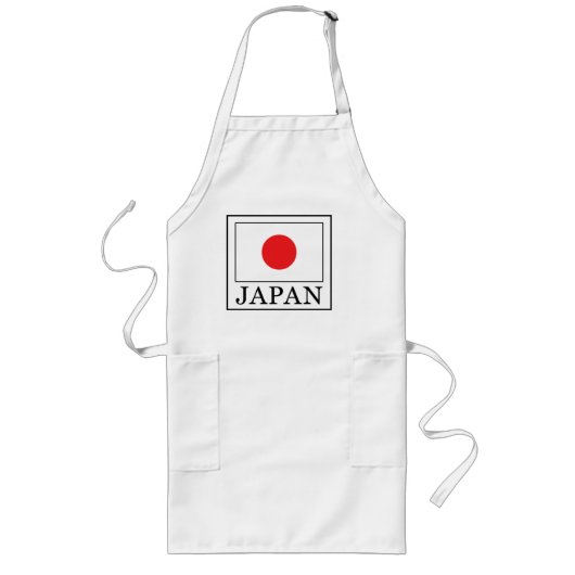 Japan Lange Schürze (Vorne)