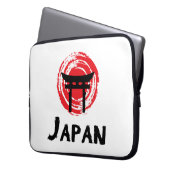 Japan Laptopschutzhülle (Vorderseite Links)