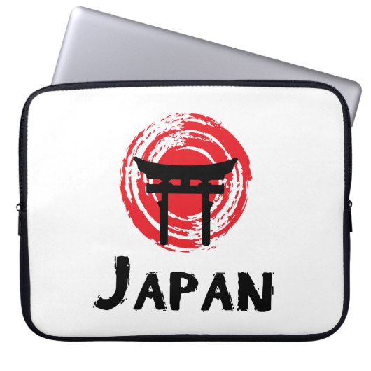 Japan Laptopschutzhülle (Vorderseite)
