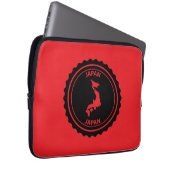 Japan Laptopschutzhülle (Vorne Rechts)