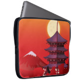 Japan Laptopschutzhülle (Vorne Rechts)