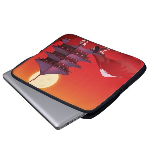 Japan Laptopschutzhülle (Vorne Knopf)