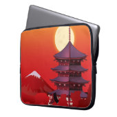 Japan Laptopschutzhülle (Vorderseite Links)