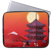 Japan Laptopschutzhülle (Vorderseite)