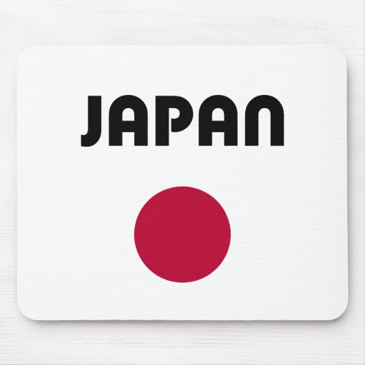 Japan Large Red Dot Light Color Mousepad (Vorne)