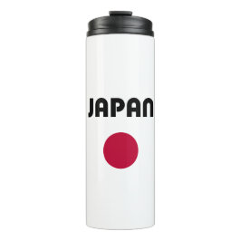 Japan Large Red Dot Light Color Thermosbecher