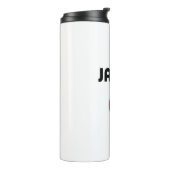 Japan Large Red Dot Light Color Thermosbecher (Nach links gedreht)