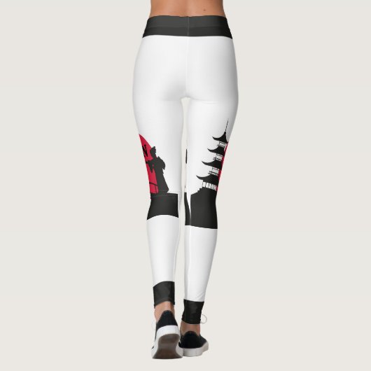 Japan Leggings (Rückseite)