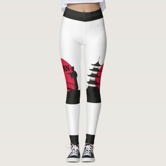 Japan Leggings (Vorderseite)