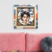 Japan Leinwanddruck (Insitu (Wohnzimmer))