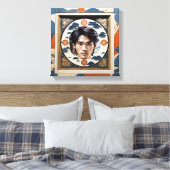 Japan Leinwanddruck (Insitu (Schlafzimmer))