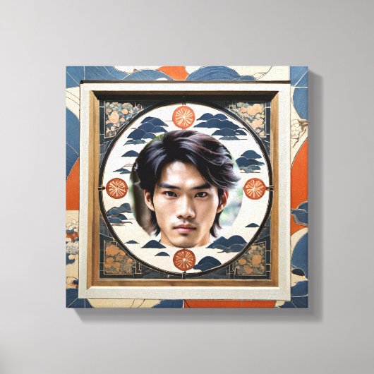 Japan Leinwanddruck (Vorderseite)