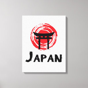Japan Leinwanddruck