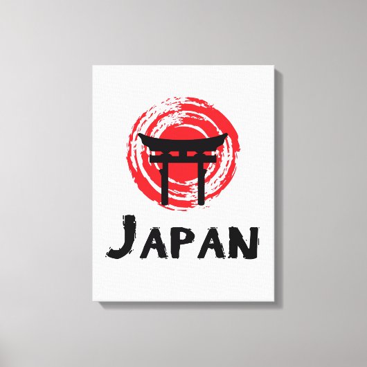 Japan Leinwanddruck (Vorderseite)