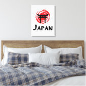 Japan Leinwanddruck (Insitu (Schlafzimmer))