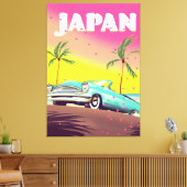Japan Leinwanddruck (Insitu (Wohnzimmer))