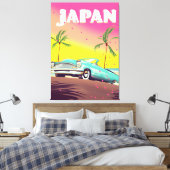 Japan Leinwanddruck (Insitu (Schlafzimmer))