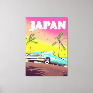 Japan Leinwanddruck