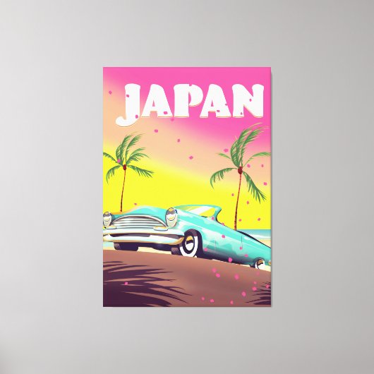Japan Leinwanddruck (Vorderseite)
