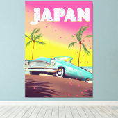 Japan Leinwanddruck (Insitu (Holzboden))