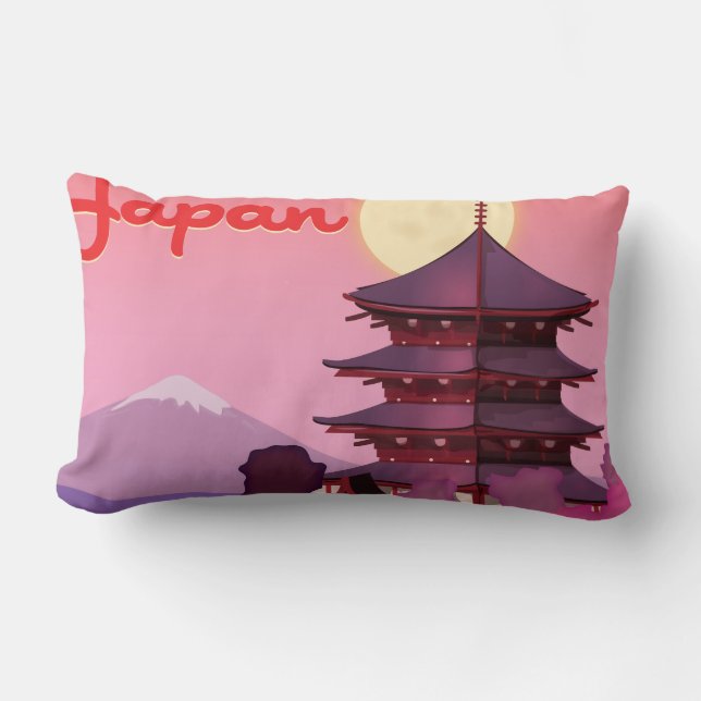 Japan Lendenkissen (Vorderseite)