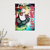 Japan Lieben Blondes 2 Poster (Küche)