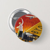 Japan - Luftverkehr Button (Vorne & Hinten)