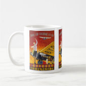 Japan - Luftverkehr Kaffeetasse (Links)