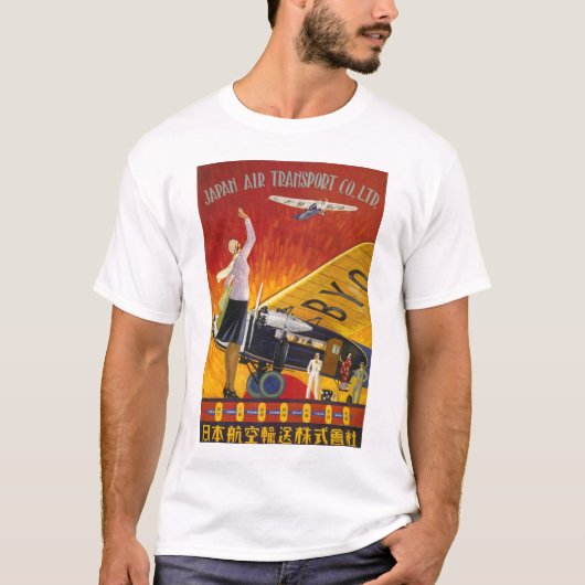 Japan - Luftverkehr T-Shirt (Vorderseite)