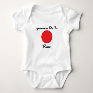 Japan macht es... Roh Baby Strampler