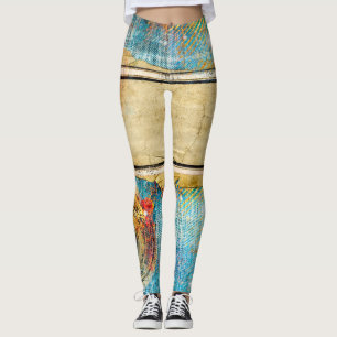 Japan-Mädchen-Leggings Leggings