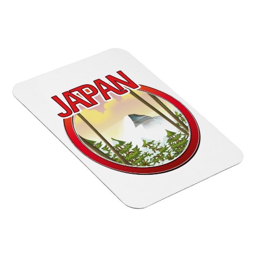 Japan Magnet (Rechte Seite)