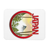 Japan Magnet (Horizontal)