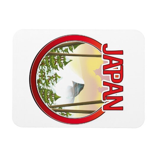 Japan Magnet (Horizontal)