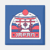 Japan Magnet (Vorne)