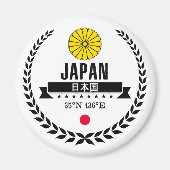 Japan Magnet (Vorne)