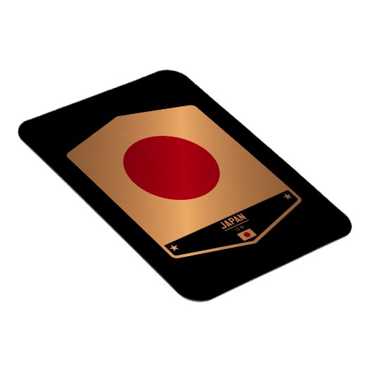 Japan Magnet (Rechte Seite)